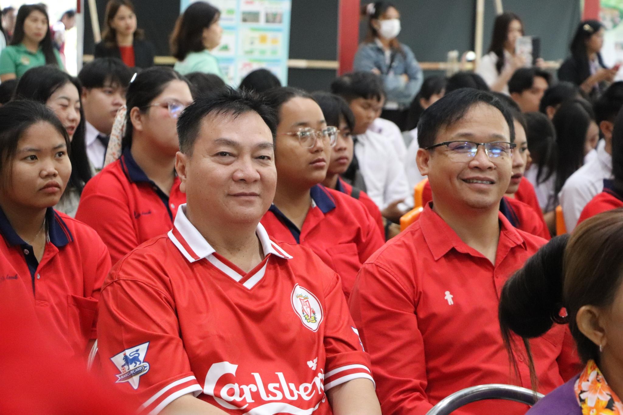 46. พิธีเปิดศูนย์การเรียนรู้ตลอดชีวิตและพัฒนามาตรฐานวิชาชีพ (Lifelong Learning and Professional Standards Development Center: LPC)